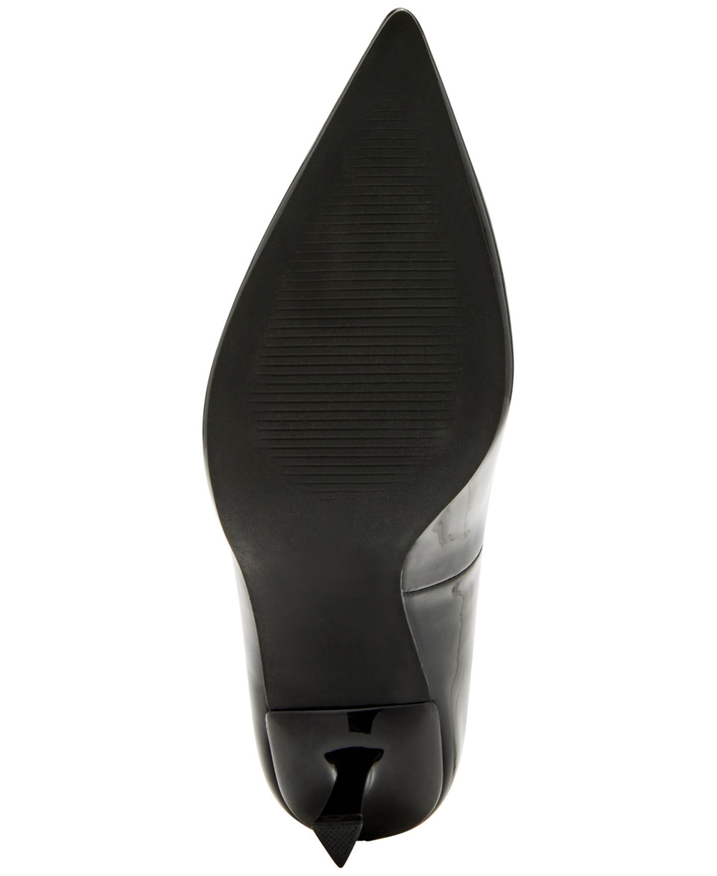 Женские туфли Madden Girl Brynn Pointed Toe Pumps, цвет: Чёрный лаковый — фото 5