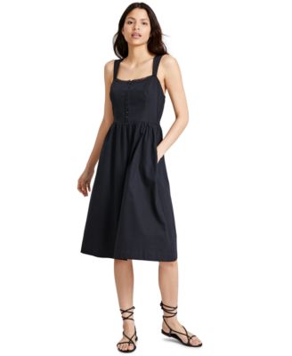 knee length dresses for ladies Yvette Corset Midi Dress