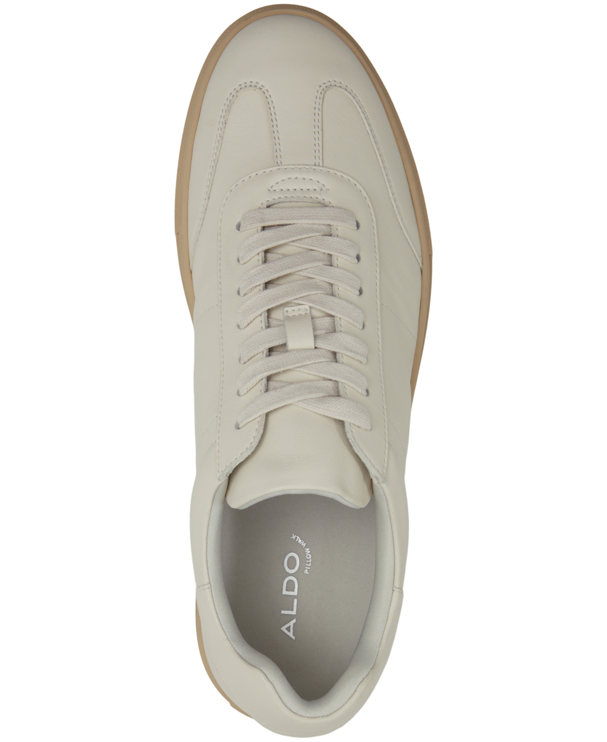 Shop Aldo Men's Ross Fashion Athletic Sneaker In Bone