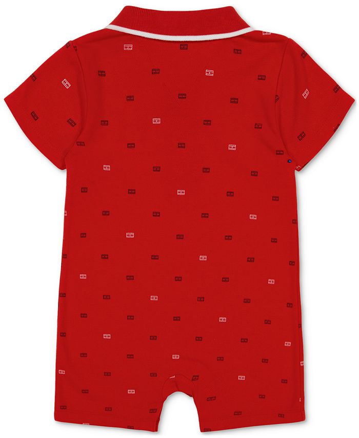 Boys Polo Romper
