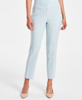 Women's Stretch Crepe Slim Leg Pant