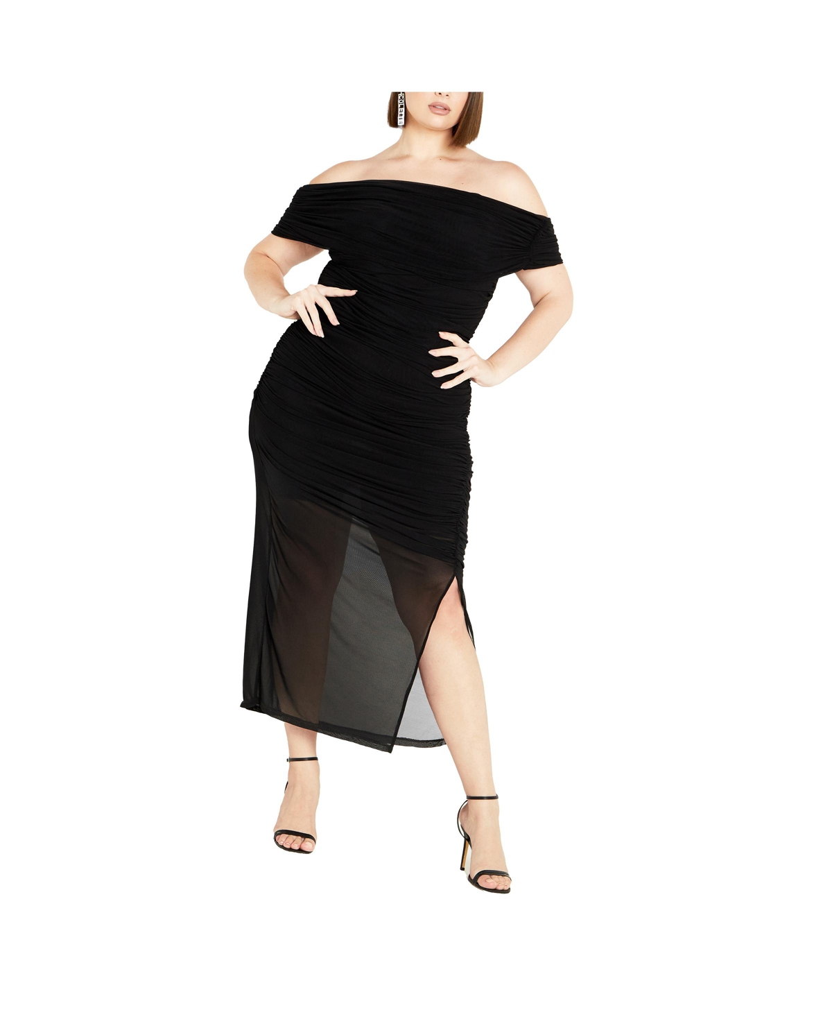 Plus Size Marianne Dress - Black