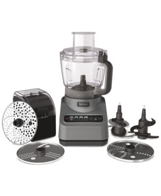 Ninja - Professional Advanced 1000-Watt, 9-Cup Auto-iQ Food Processor, BN602