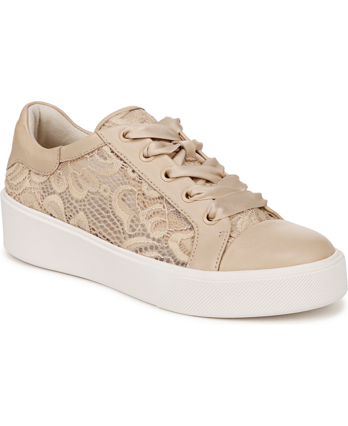 Naturalizer Morrison 2.1 Sneakers In Gold