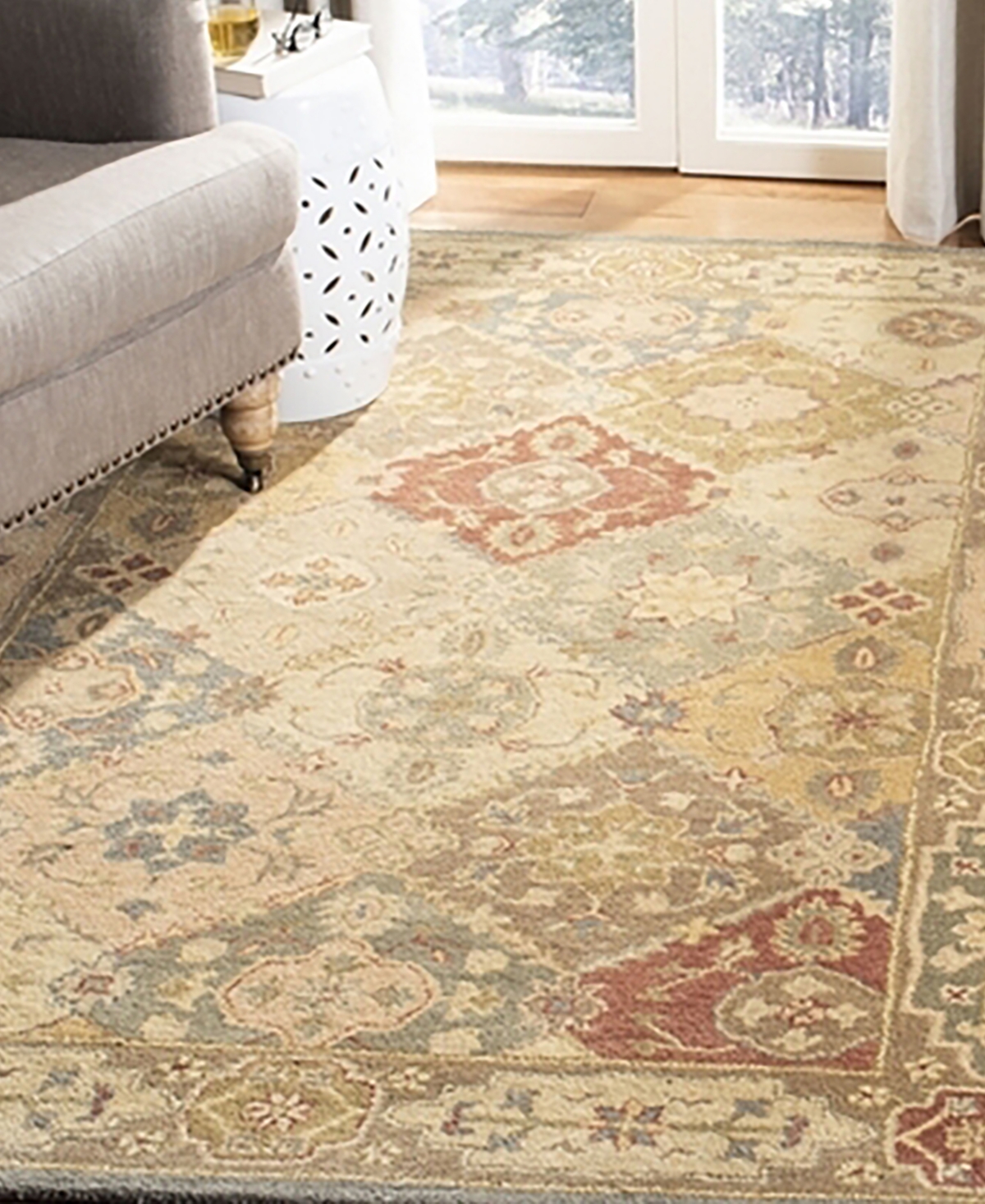 Safavieh Antiquity At316Area Rug - Multi
