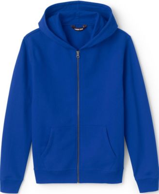 Men's School Uniform Adult Zip Front Sweatshirt