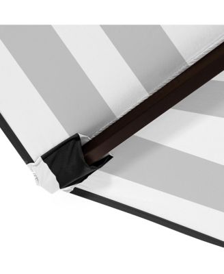 9 Ft Outdoor Patio Market Umbrella with Tilt and Crank