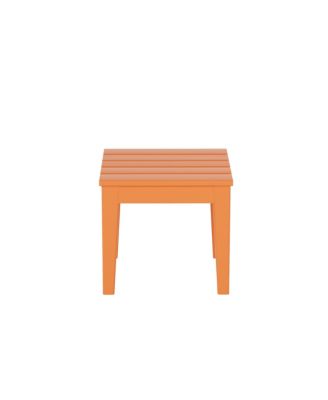 Outdoor Patio Modern Adirondack Side Table