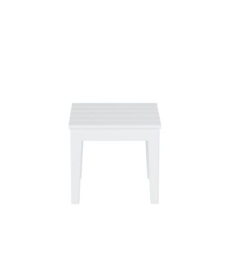 Outdoor Patio Modern Adirondack Side Table