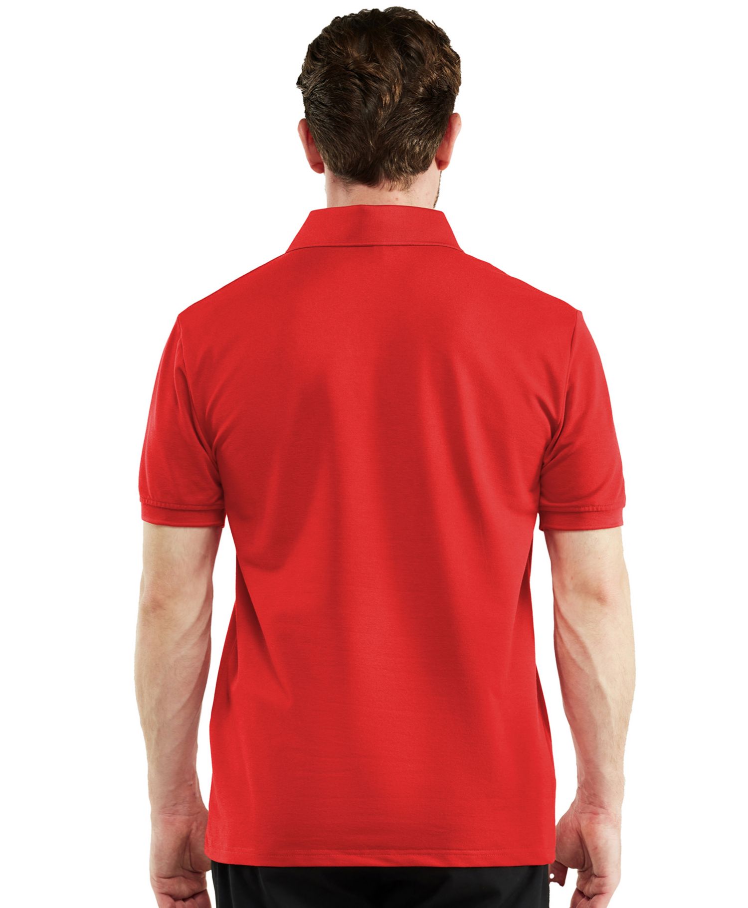 Men's Classic-Fit Cotton-Blend Pique Polo Shirt Big & Tall
