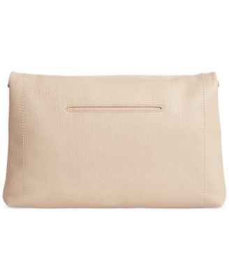 Whipstitch East West Flap Small Crossbody, Exclusively at Macy's 