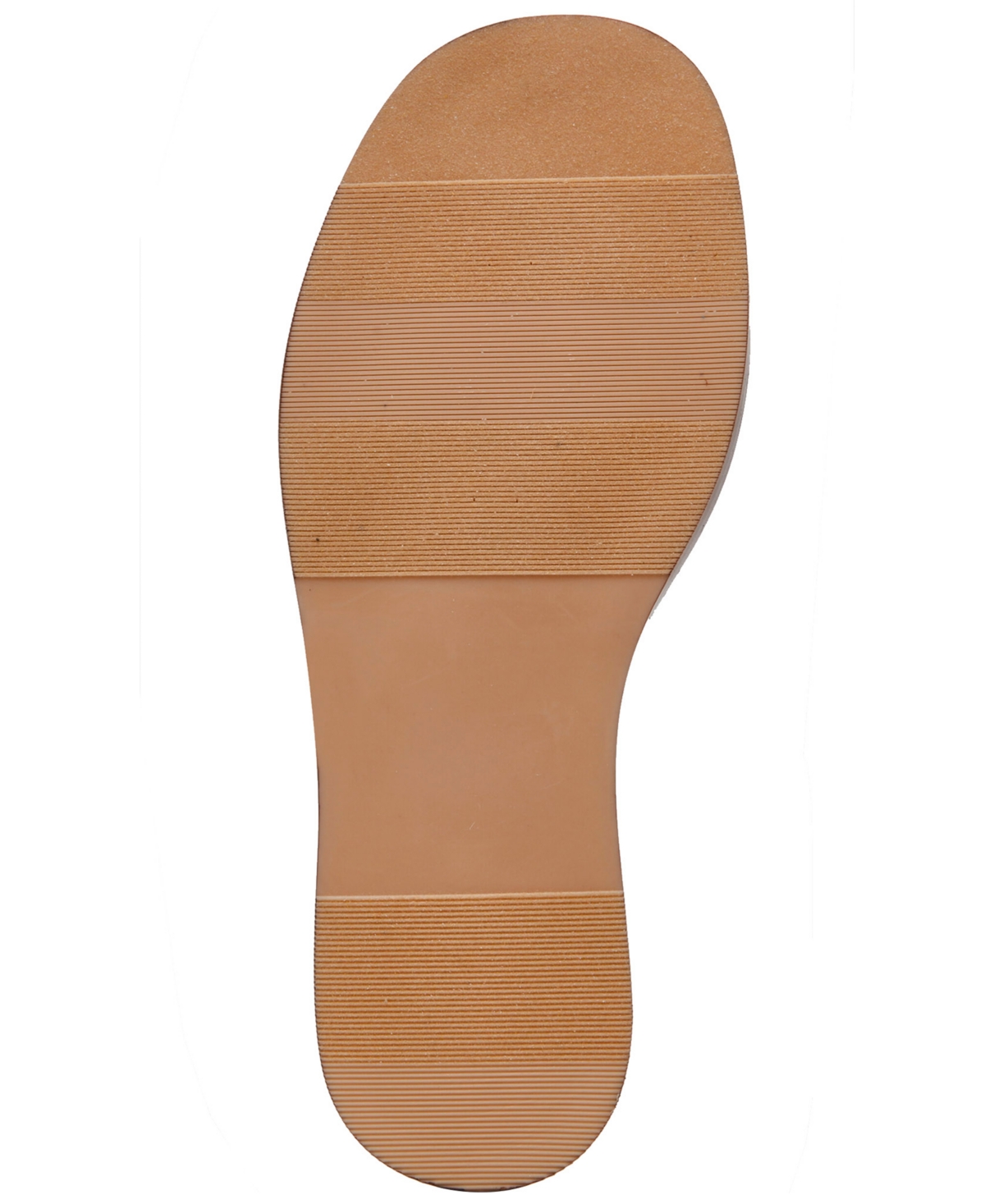 Shop Wild Pair Caprie Vinyl Flat Sandals, Created For Macy's In Clear Vinyl