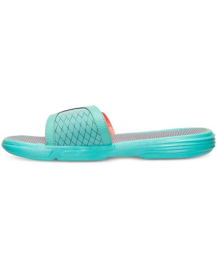 Under Armour Women s Micro G EV Slide Sandals from Finish Line