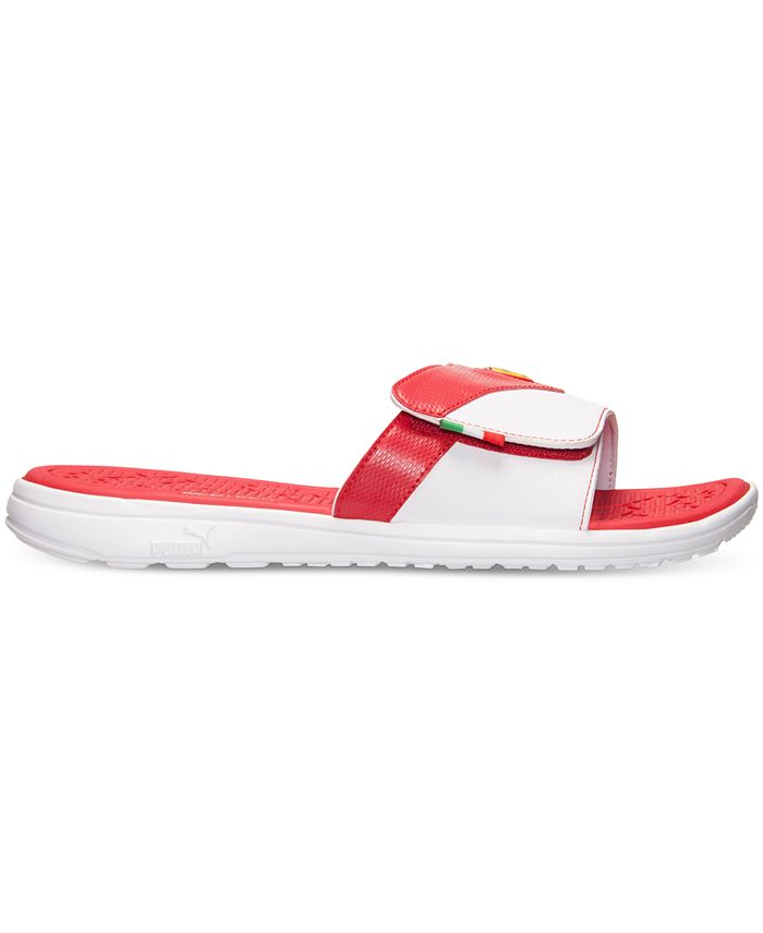 Puma Men's Slippin Webcage SF Slide Sandals from Finish Line - Macy's