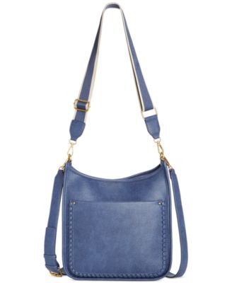Whipstitch Medium Crossbody