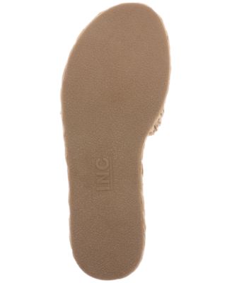 Women's Blakee Wedge Sandals, Created for Macy's