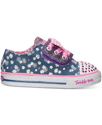 Skechers twinkle toes daisy clearance