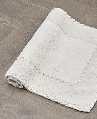 Ruffle Cotton 2-Pc. Bath Rug Set