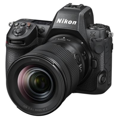 Z8 Mirrorless Camera with NIKKOR Z 24-120mm f/4 S Lens
