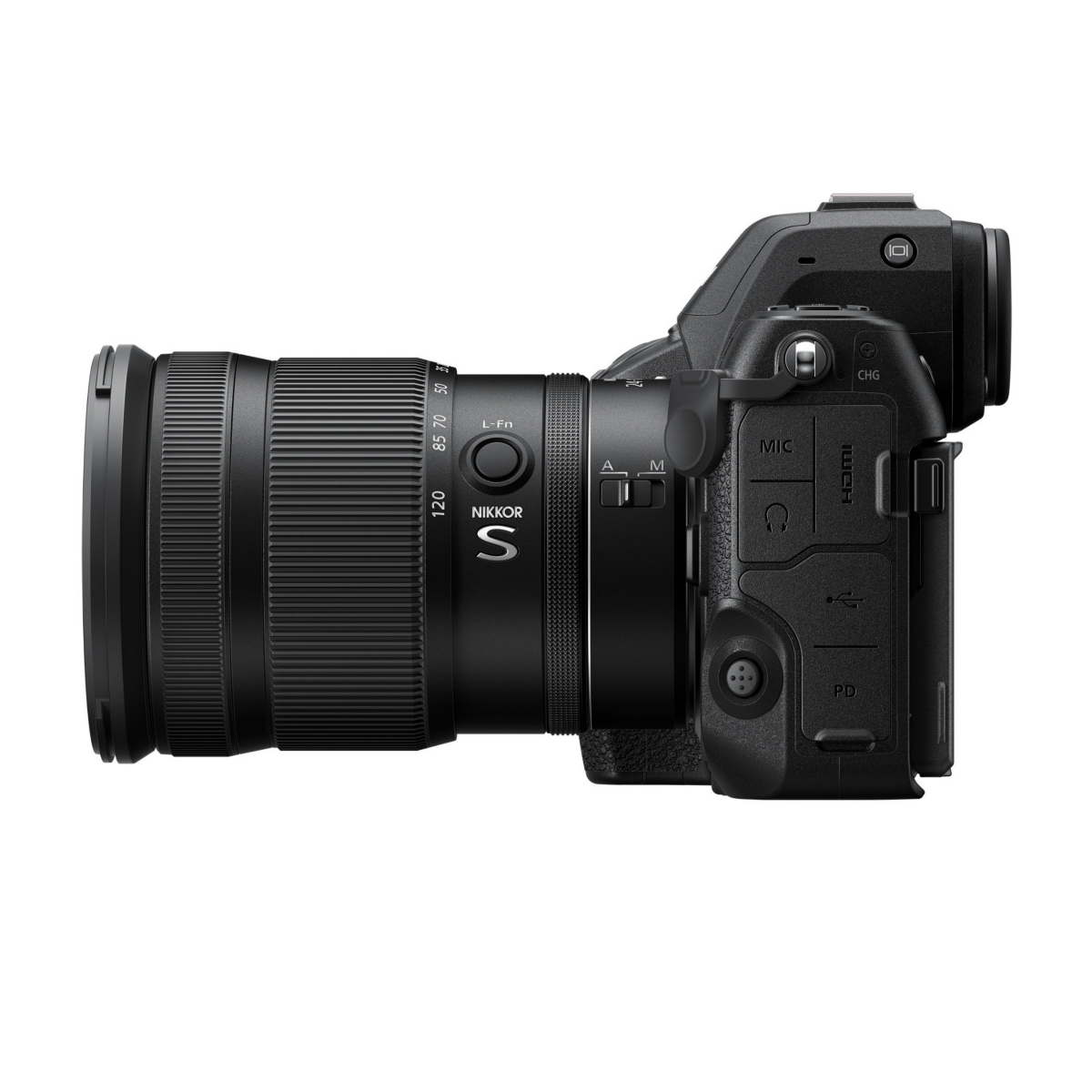Nikon Z8 Mirrorless Camera with 24-120mm f/4 Lens