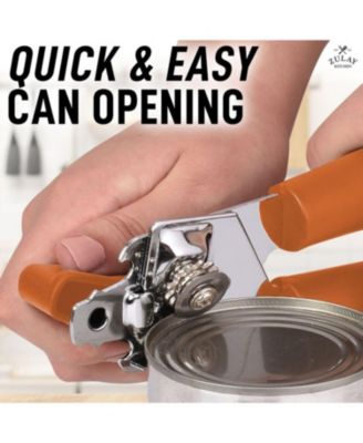 Heavy Duty Wide Grip Smooth Edge 2 in 1 Can Opener
