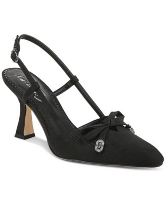 Circus NY by Sam Edelman - Women's Monica Pointed-Toe Strappy Pumps
