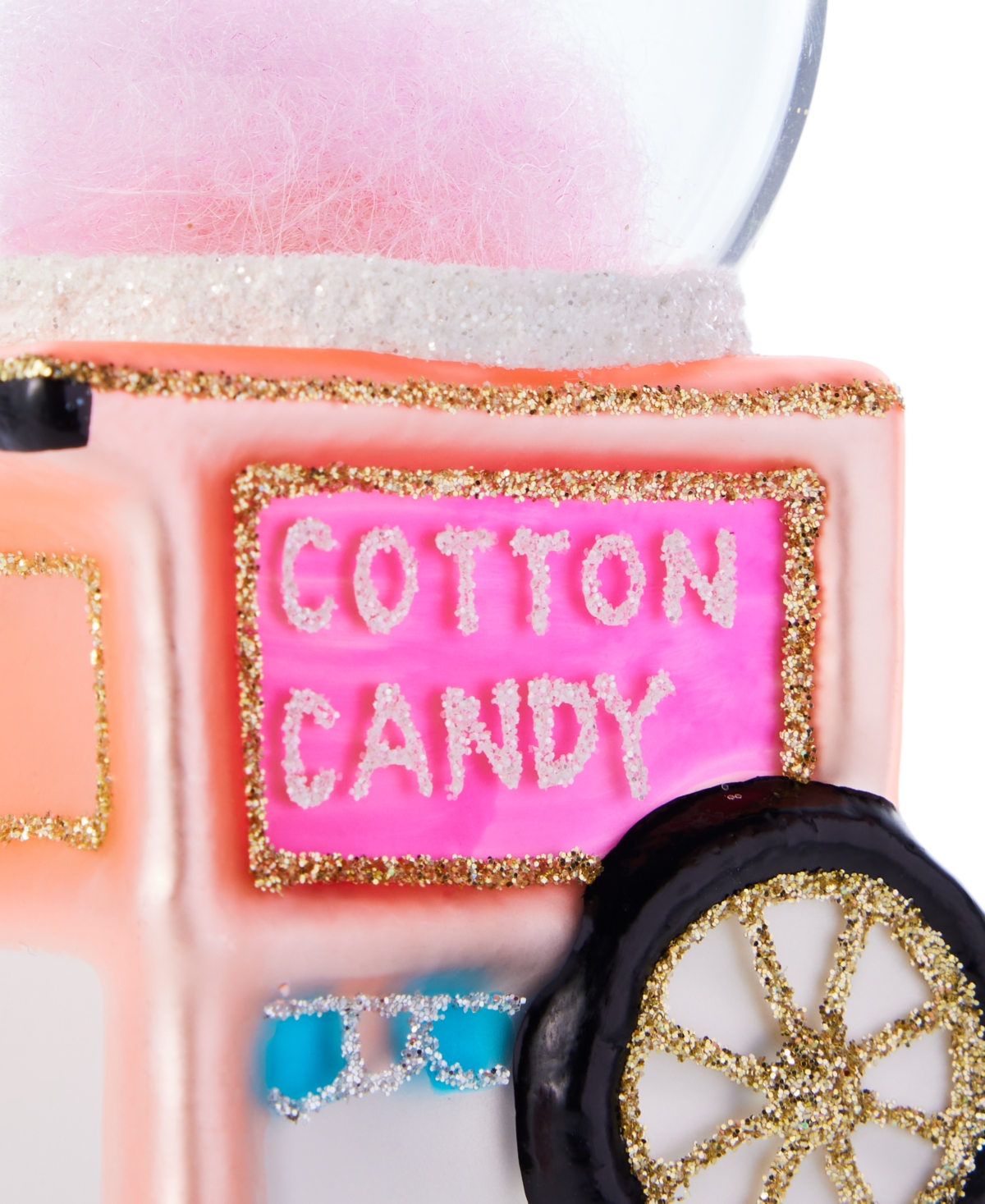 Holiday Lane Sweet Tooth Cotton Candy Machine Ornament, Exclusively At Macy's In No Color