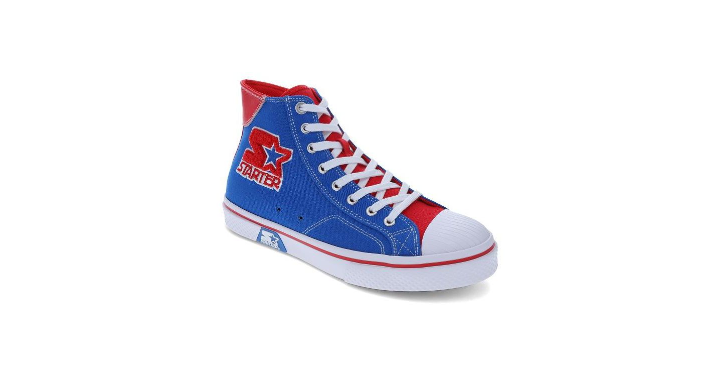 Мужские кроссовки Starter Tradition Hi — фото 1