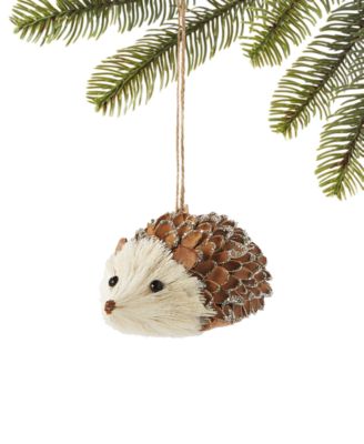 Holiday Lane - Cinnamon & Spice Hedgehog Ornament,