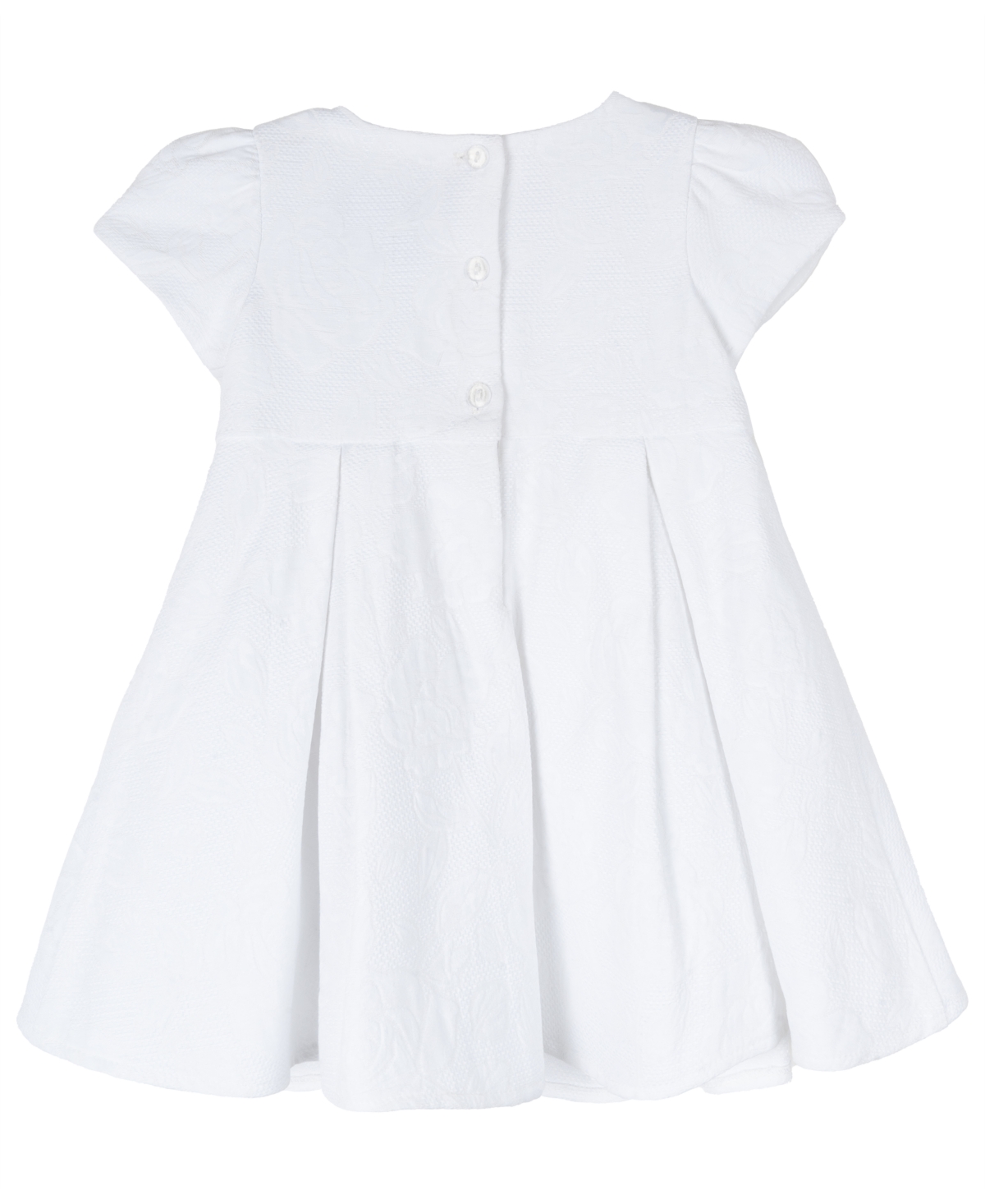 Rare Editions Baby Girl Floral Brocade Social Dress