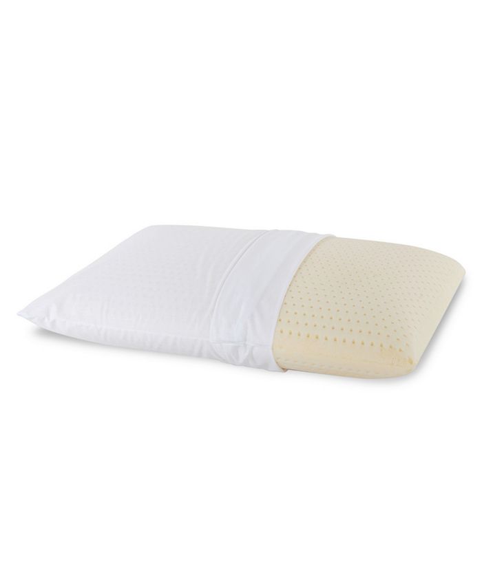 I AM Natural Latex Foam Pillow, King Macy's