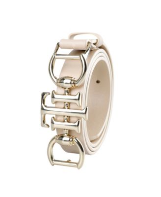 Women's Skinny Double Ended Horsebit Buckle Dress Casual Belt