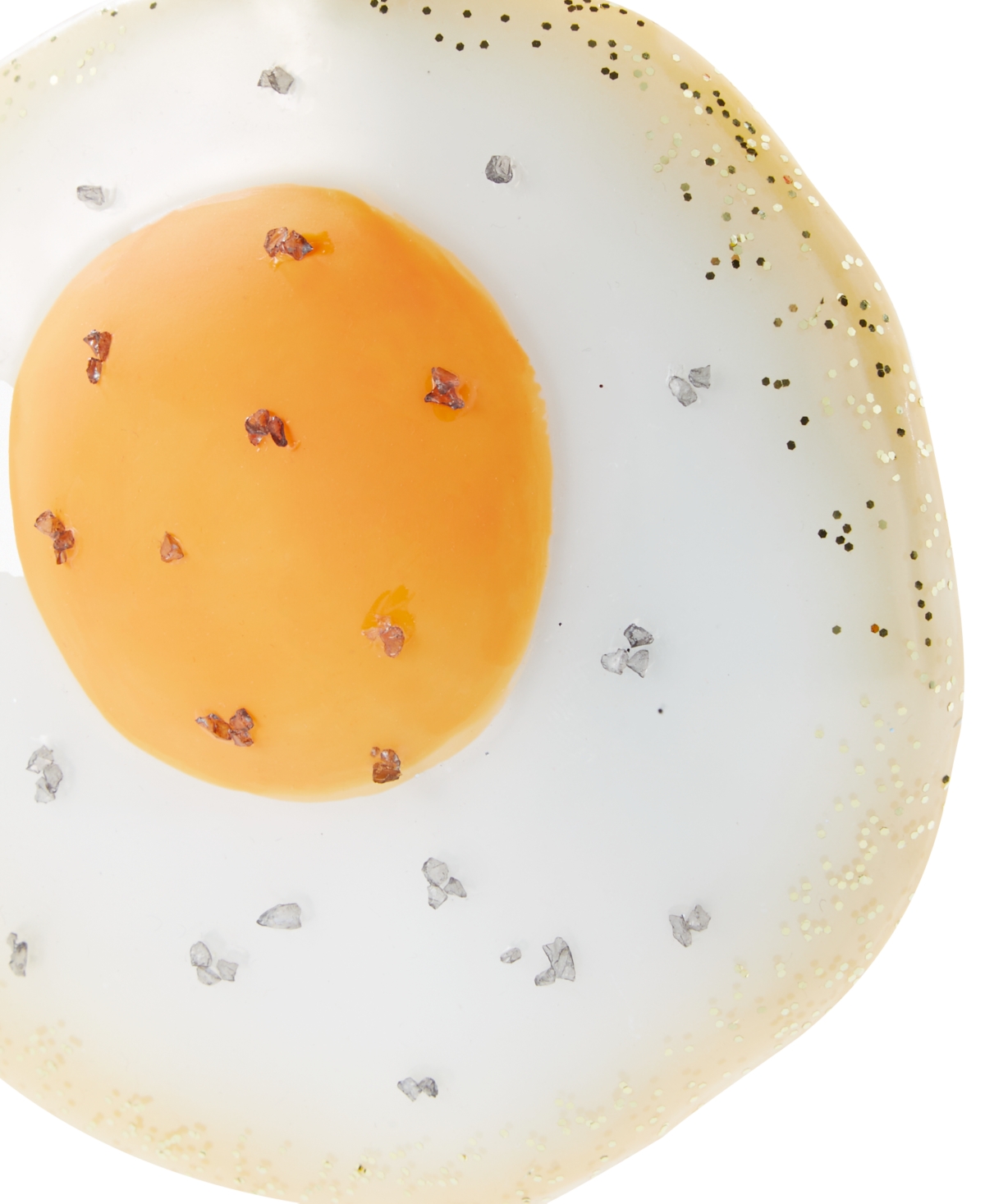 Holiday Lane Foodie Collection Egg Glass Ornament, Exclusively at Macy's