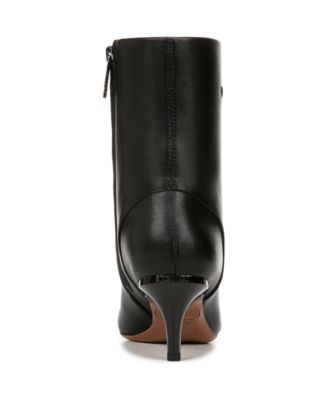 Women's Anna Pointed Toe Kitten Heel Dress Booties