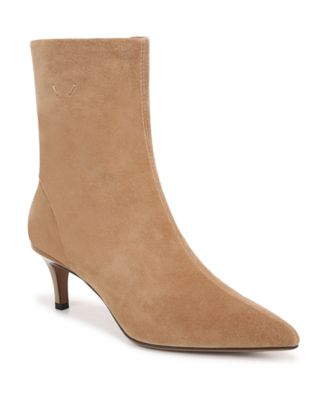 Franco sarto suede booties online