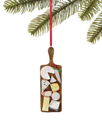 Holiday Lane - Foodie & Spirits Cheese Board Ornament