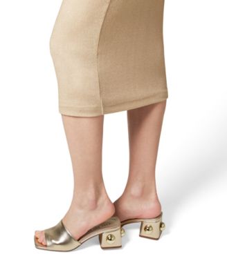 Katy Perry The Gemm Stud Slide Sandal