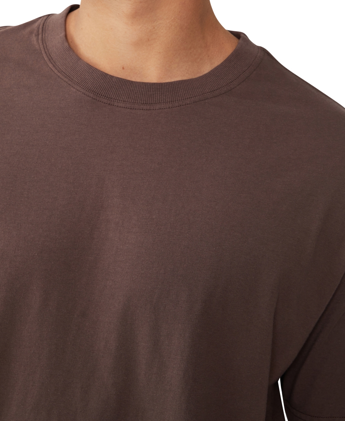 Shop Cotton On Men's Loose Fit T-shirt In Brown