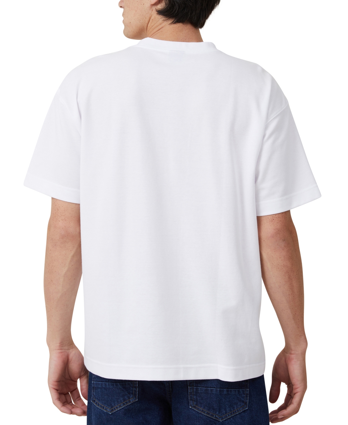 COTTON ON MEN'S HYPERWEAVE T-SHIRT 