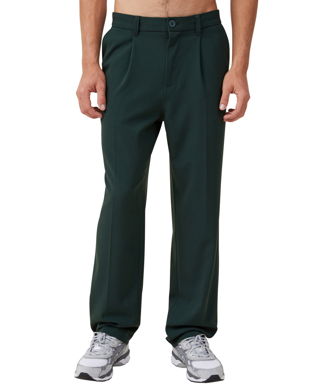 Cotton On Men's Relaxed Pleated Pant In Blue