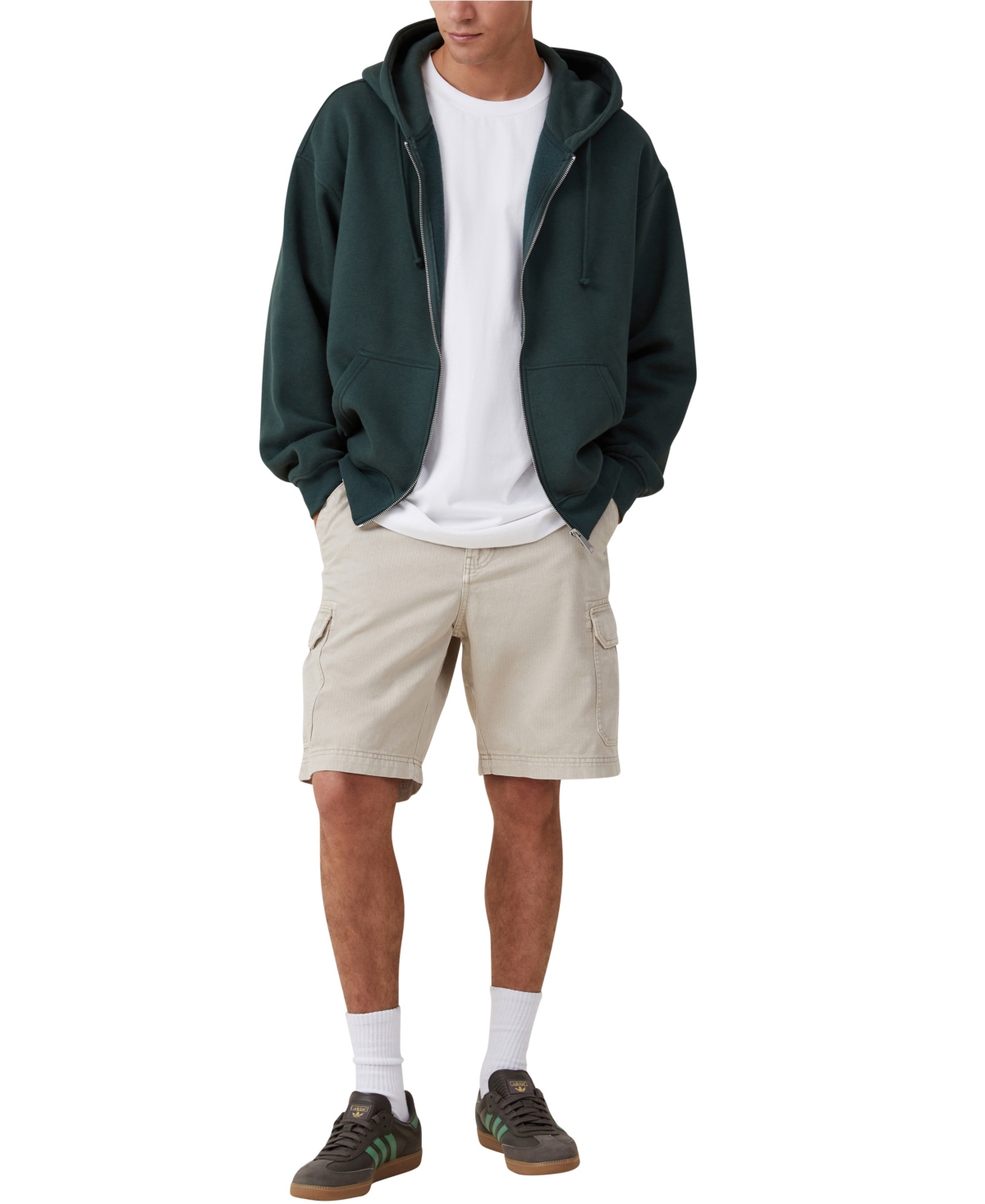 Cotton On Men's Tactical Cargo Shorts