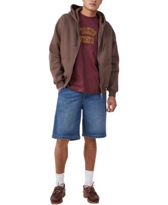 Men's Box Fit College T-Shirt