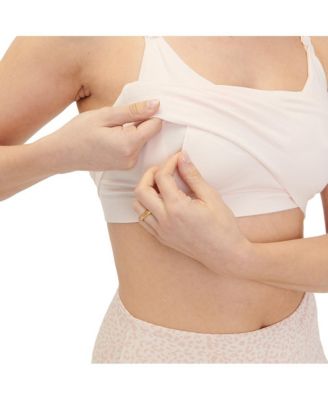 Maternity Essential Wireless Pumping and Nursing Bra