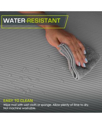 Extra Thick Yoga and Pilates Mat with Sling, 1"