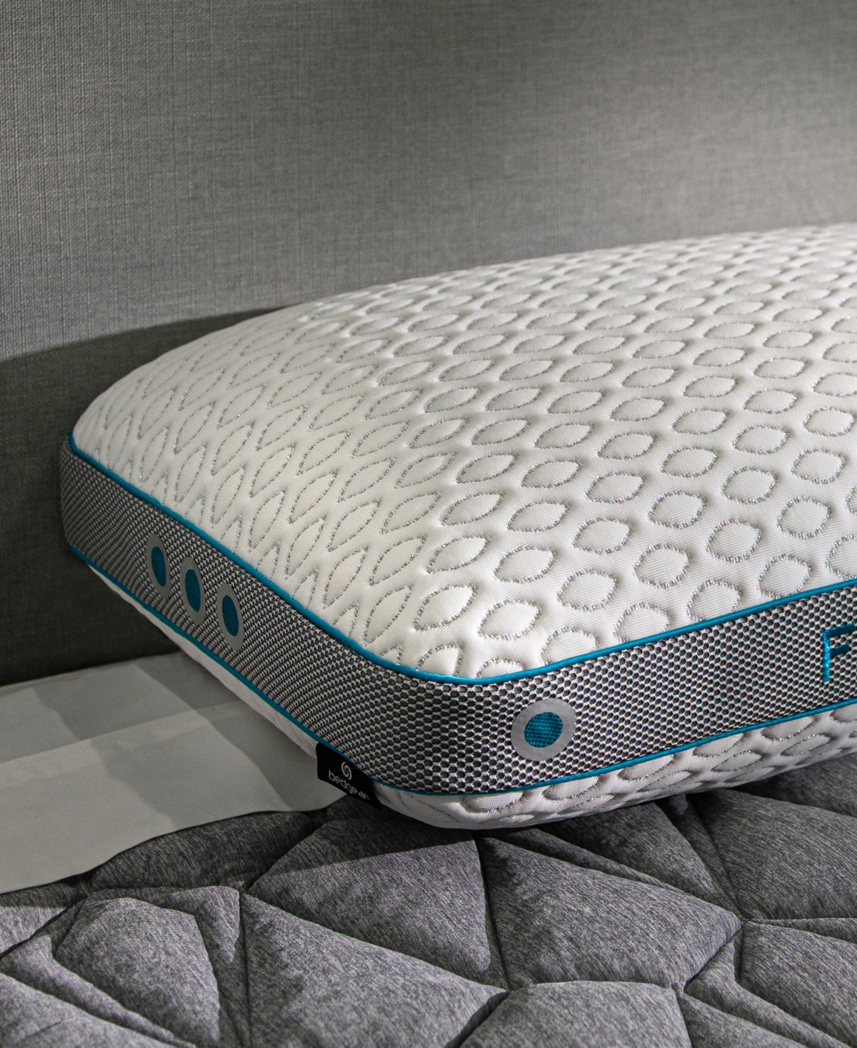 Bedgear Frost Performance 3.0 Pillow, Standard/queen In White