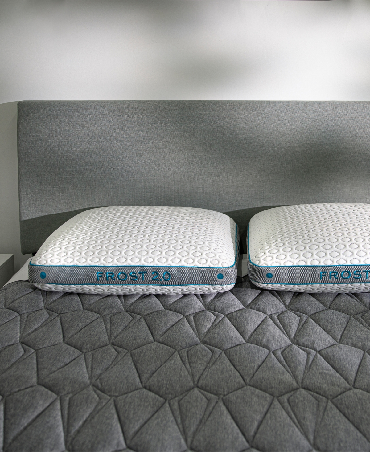 Shop Bedgear Frost Performance 2.0 Pillow, Standard/queen In White