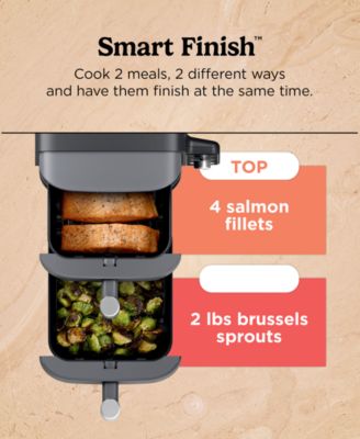 DoubleStack XL 10-Qt. 6-in-1 2-Basket Air Fryer, SL401