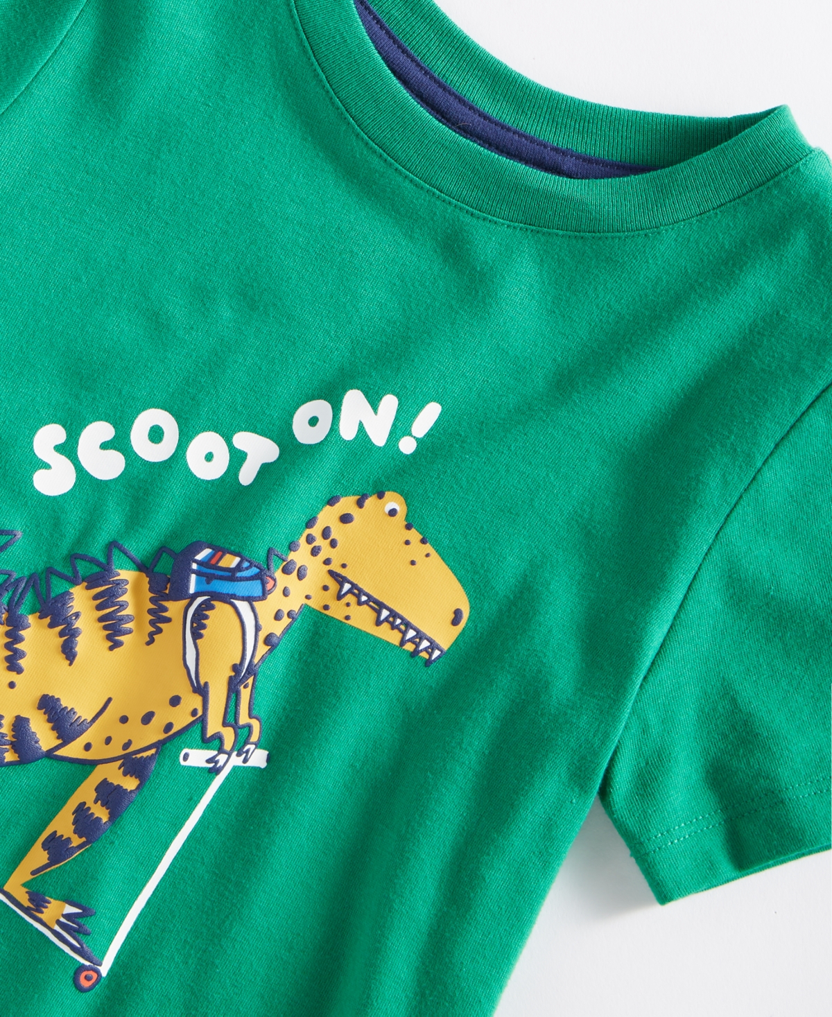 Epic Threads Toddler Boys Scoot On Dinosaur Graphic T-Shirt, Created for Macy's