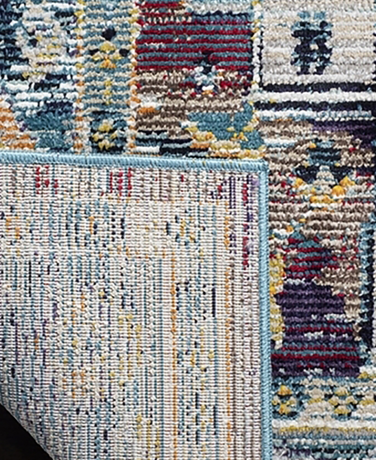 Safavieh Crystal CRS503and Purple Area Rug - Teal