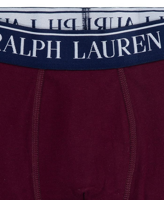 Ralph Lauren Boys Cotton Stretch 5 Pack Boxer Shorts Set in Blue main image 0